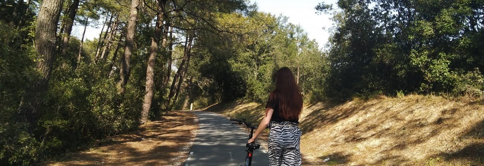 Bike ride in Gironde