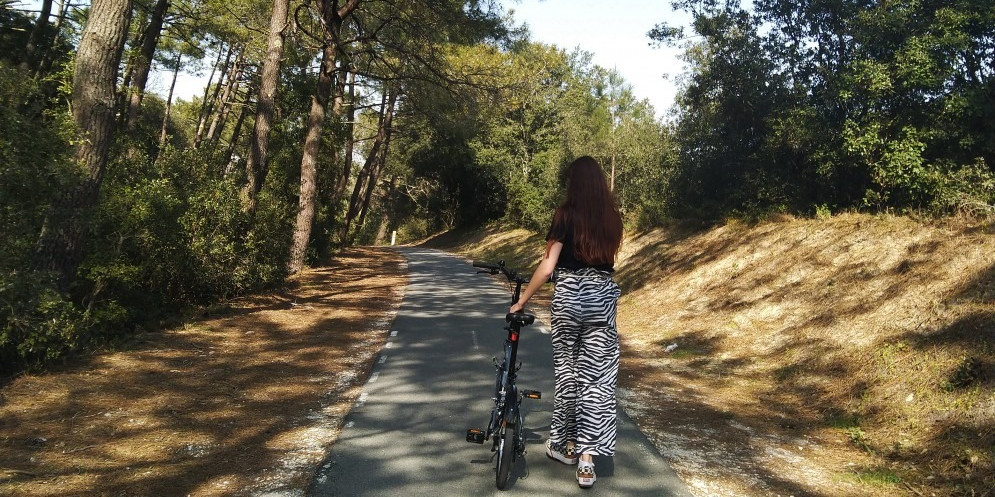 Bike ride in Gironde