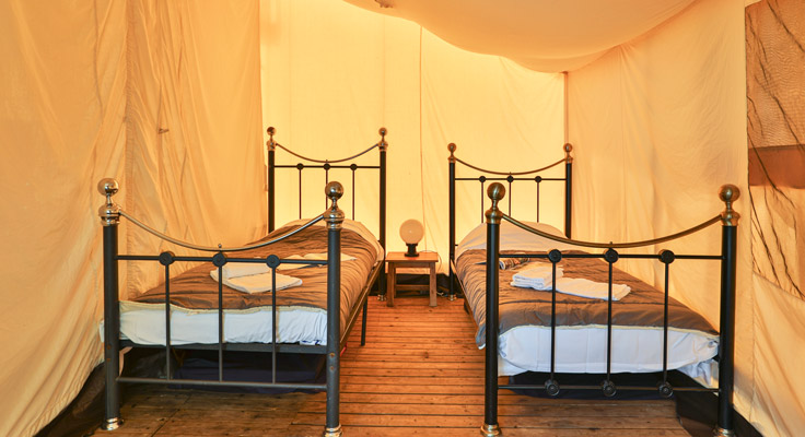 Chambre tente lodge