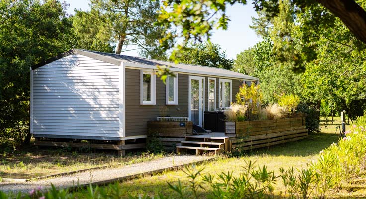 Location de mobil-home haut de gamme en Gironde