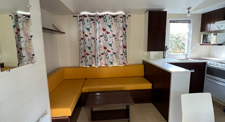 Salon mobil-home Premium