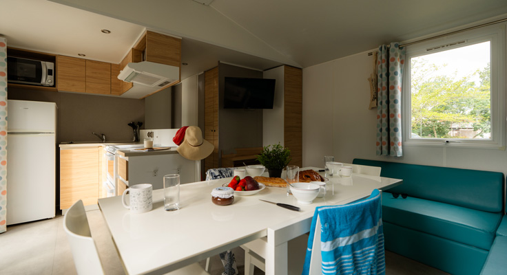 Salon mobil-home Ultimate
