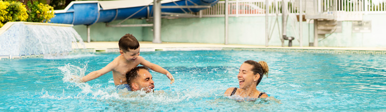 Parc aquatique piscine Pointe du Médoc