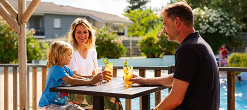 Services 4 étoiles au camping La Pointe du Médoc en Aquitaine
