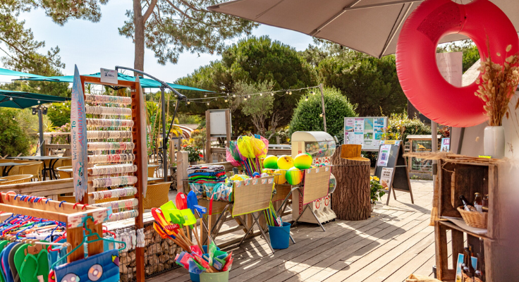 épicerie du camping
