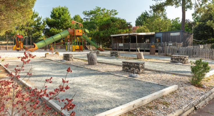 activité camping la pointe du médoc