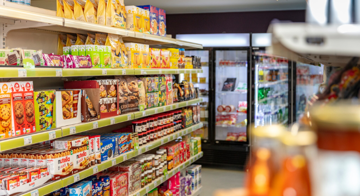 épicerie du camping